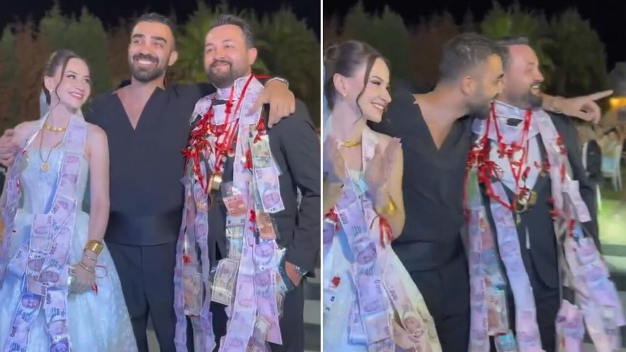 20 yıllık arkadaşa düğünde lüks hediye