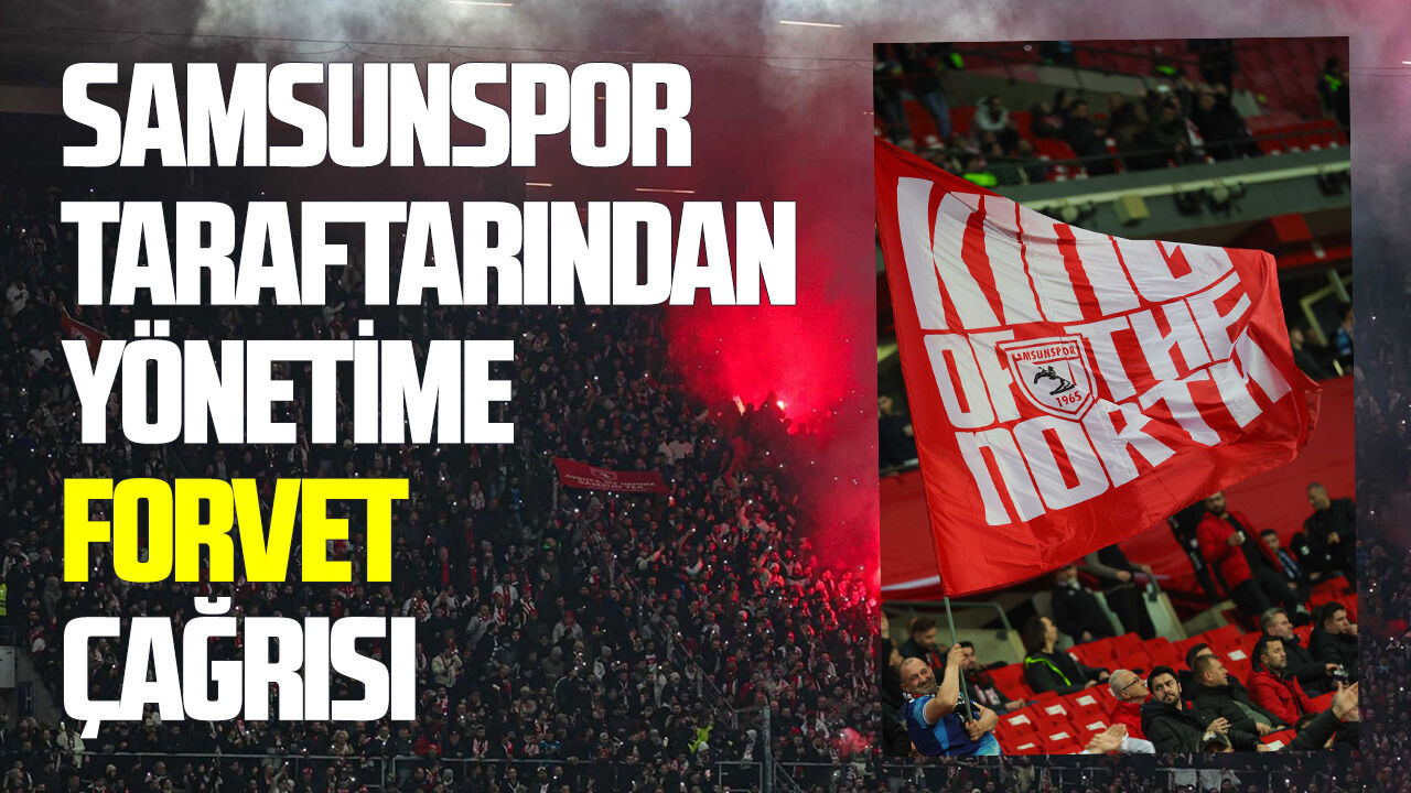 Samsunspor taraftarından yönetime çağrı