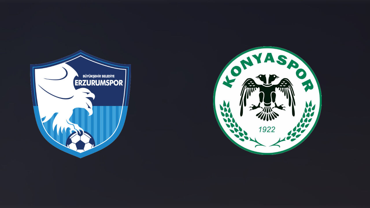 Erzurumspor - Konyaspor maçı ne zaman, saat kaçta, hangi kanalda?