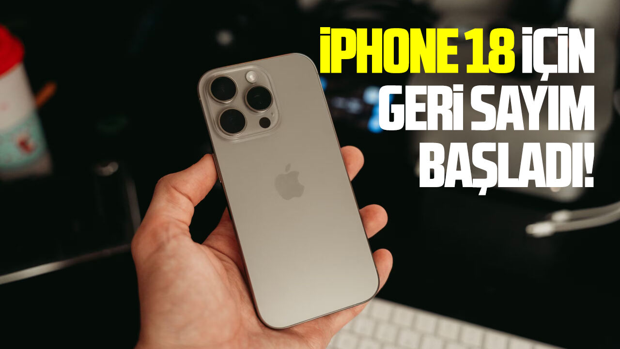 iPhone 18 için geri sayım başladı! Apple bugün yeni modellerini tanıtıyor