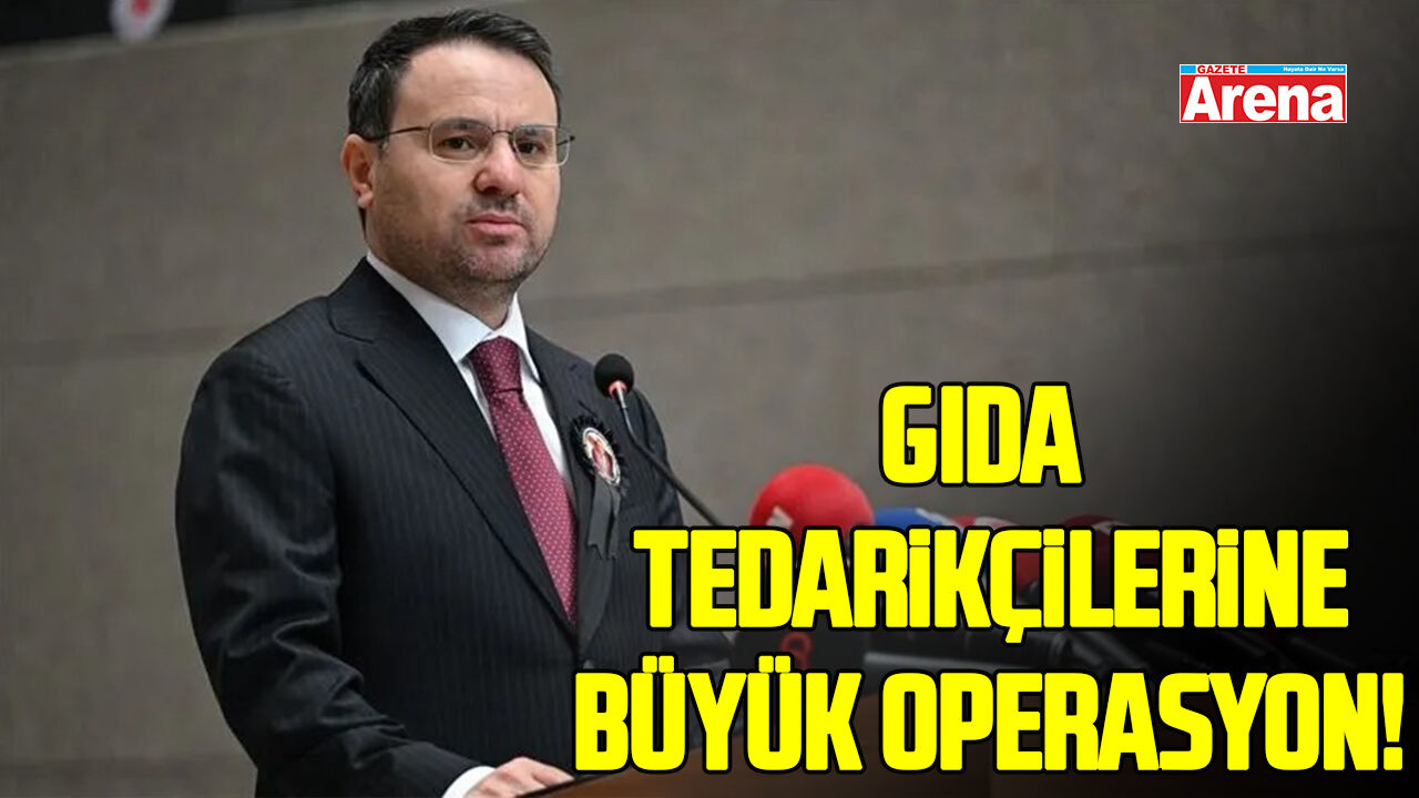 Gıda tedarikçilerine büyük operasyon! 41 yönetici hakkında gözaltı kararı