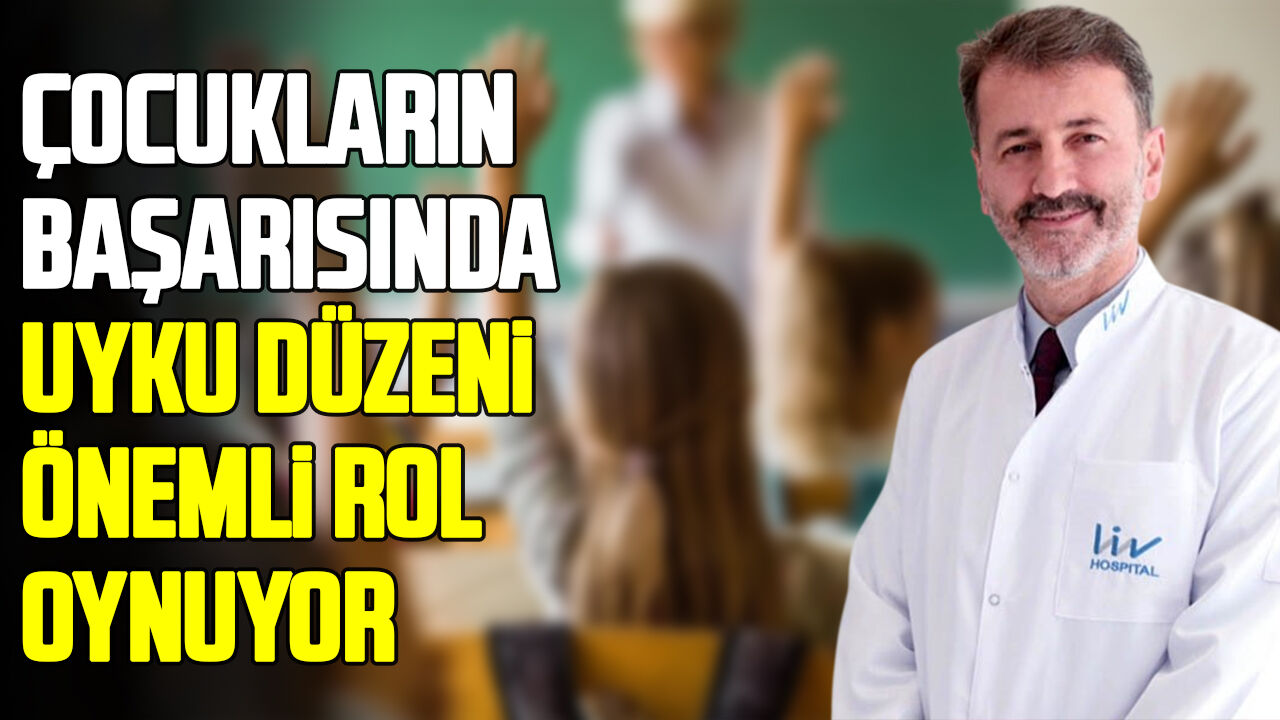 Çocukların başarısında uyku düzeni önemli rol oynuyor