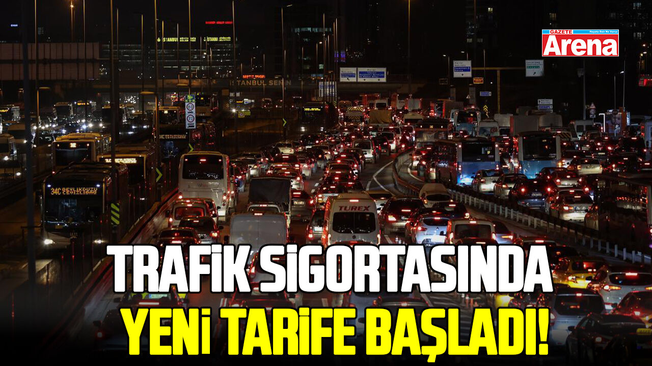 Trafik sigortasında yeni tarife başladı! Riskli sürücü daha fazla ödeyecek