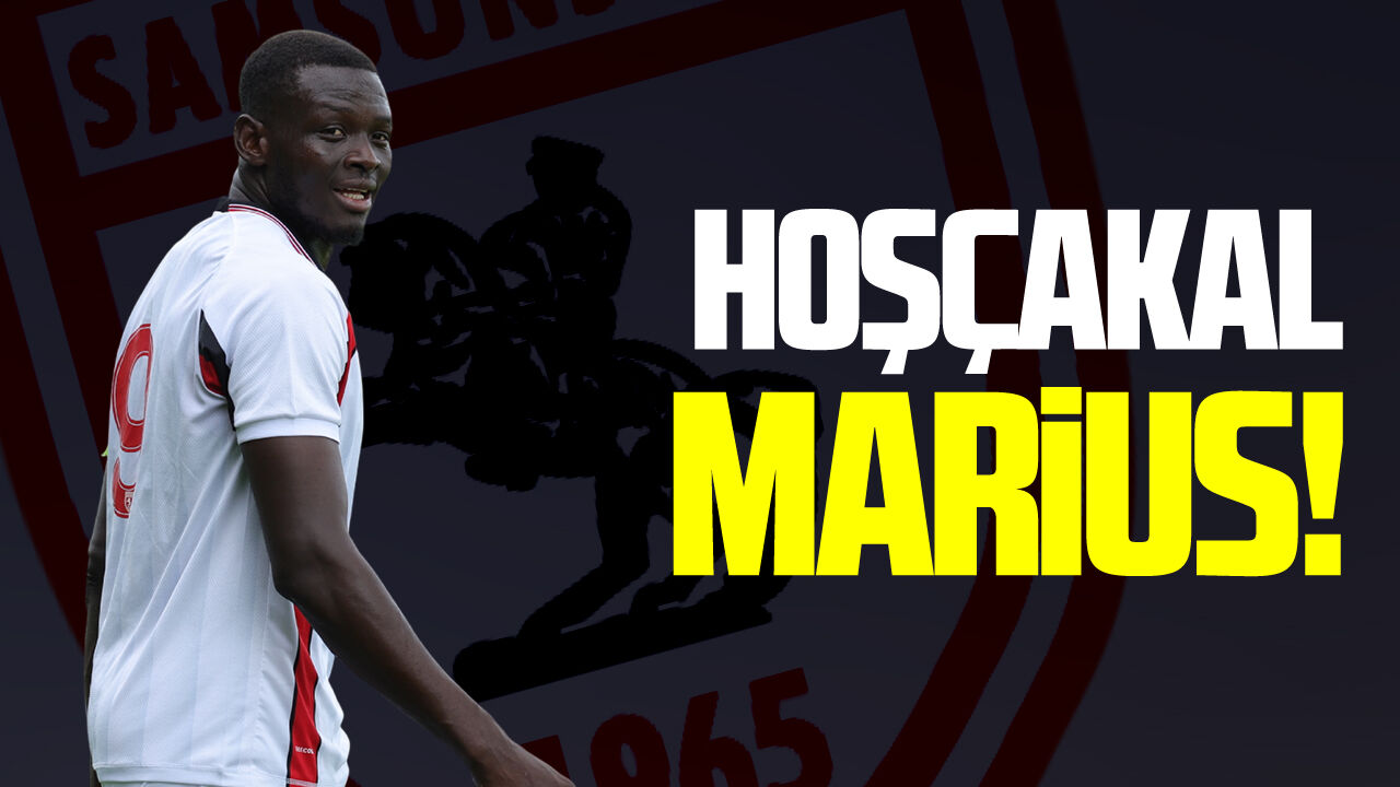 Samsunspor'dan Marius Mouandilmadji'ye veda!