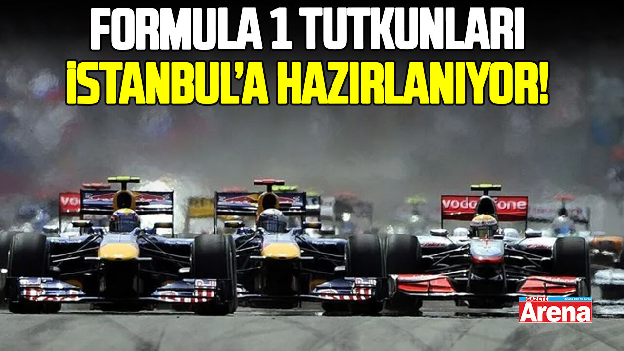 Formula 1 tutkunları İstanbul’a hazırlanıyor! Tarih belli oldu