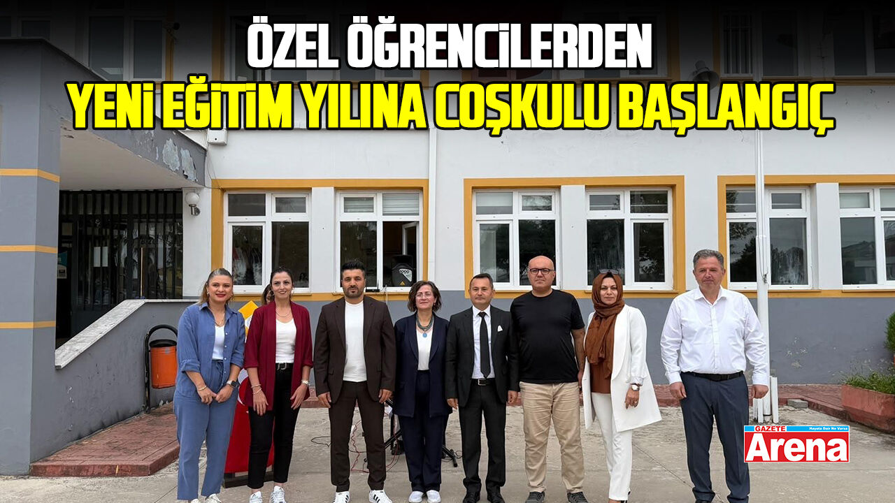 Samsun’da özel öğrencilerden yeni eğitim yılına coşkulu başlangıç