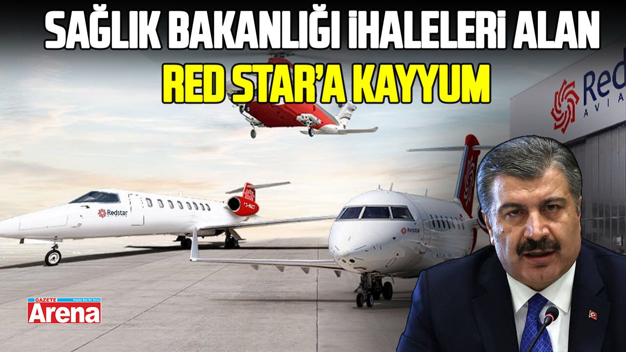 Koca döneminde Sağlık Bakanlığı ihaleleri alan Red Star’a kayyum