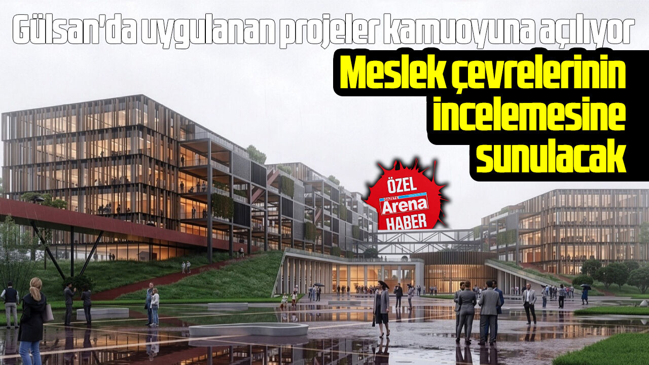 Samsun’da mimari proje sergisi ve kolokyum