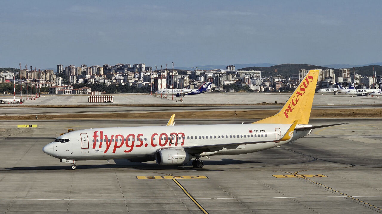Pegasus'tan yurt dışı bilet kampanyası: 15,99 Euro'dan başlayan fiyatlarla