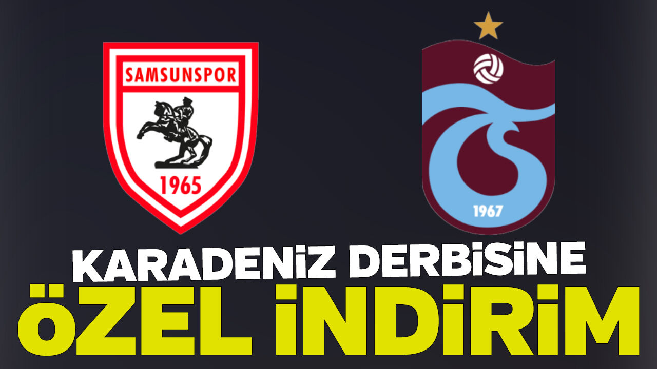 Samsunspor Trabzonspor maçı için taraftarı sevindiren haber