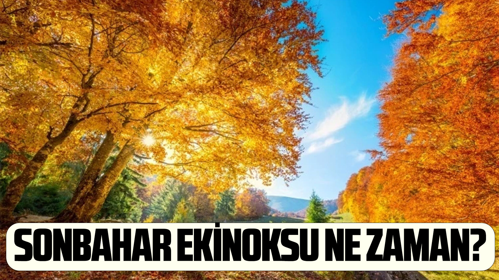 Sonbahar ekinoksu ne zaman?
