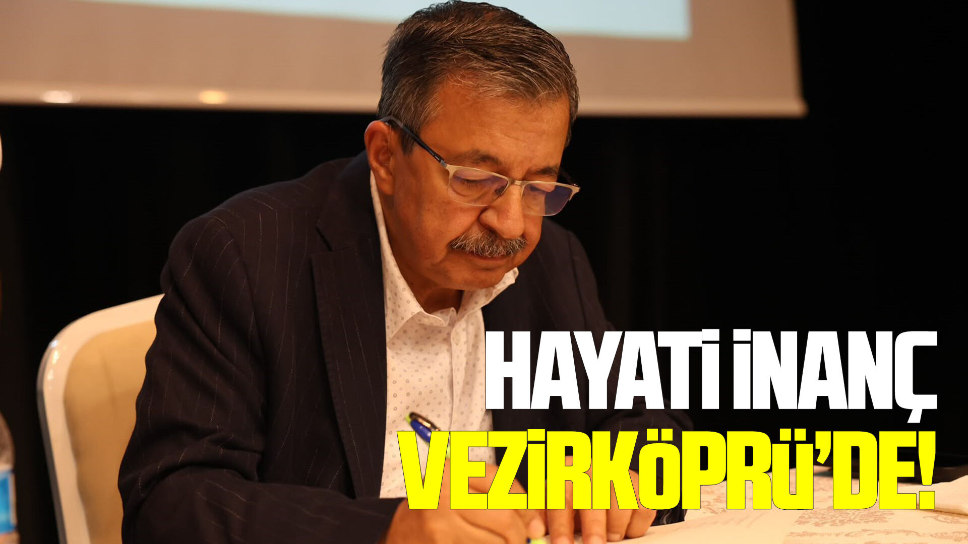 Vezirköprü Kitap Günleri Hayati İnanç söyleşisiyle sürüyor