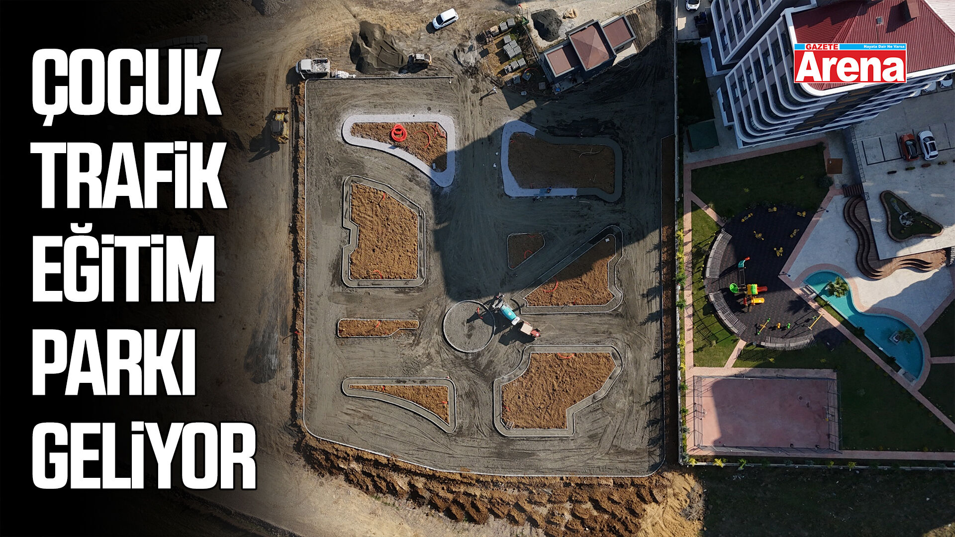Atakum’a Çocuk Trafik Eğitim Parkı geliyor