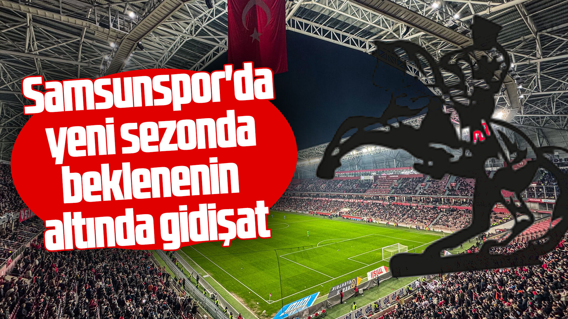 Samsunspor'da beklenenin altında gidişat
