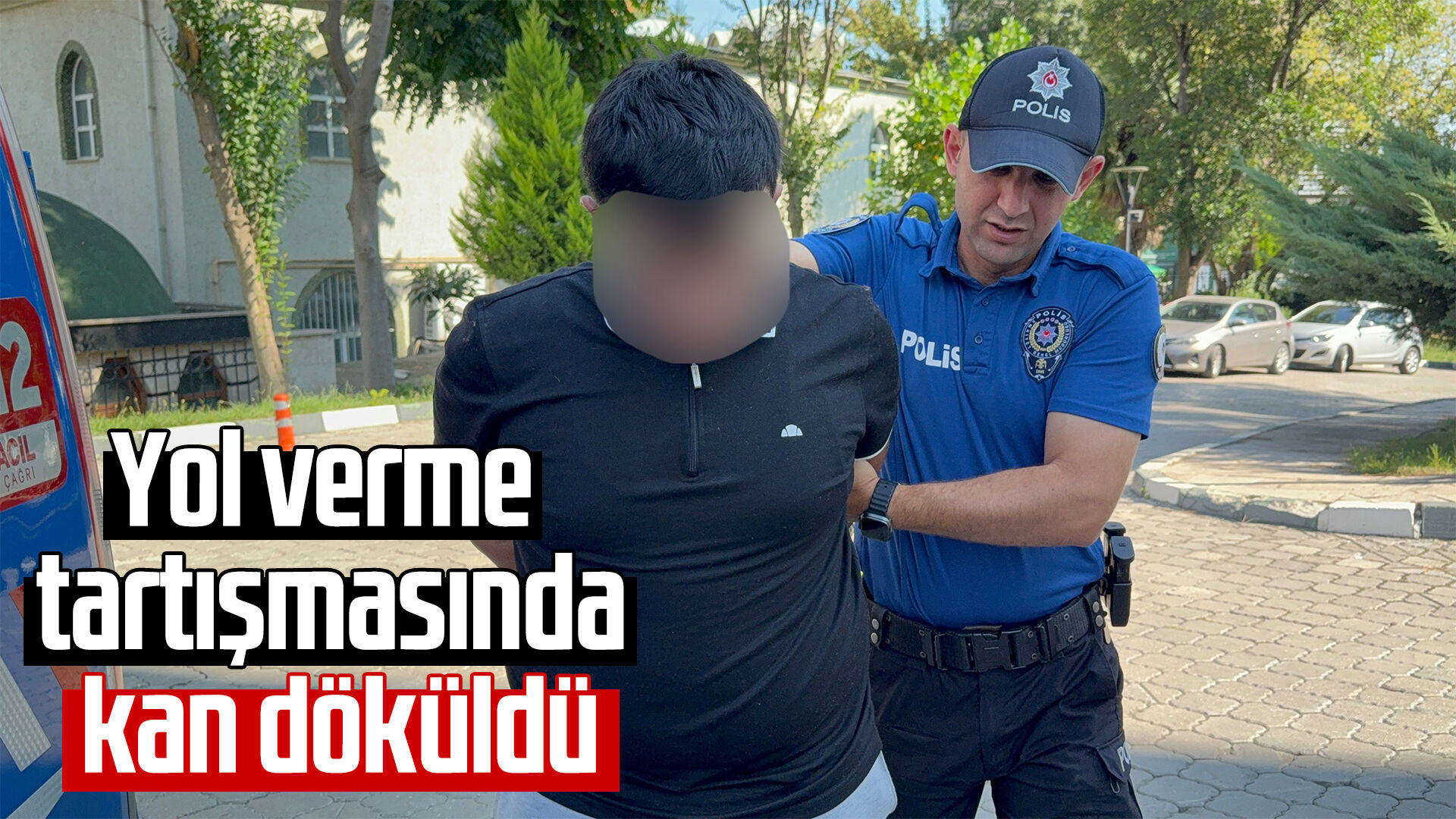İlkadım'da yol verme tartışması kanlı bitti