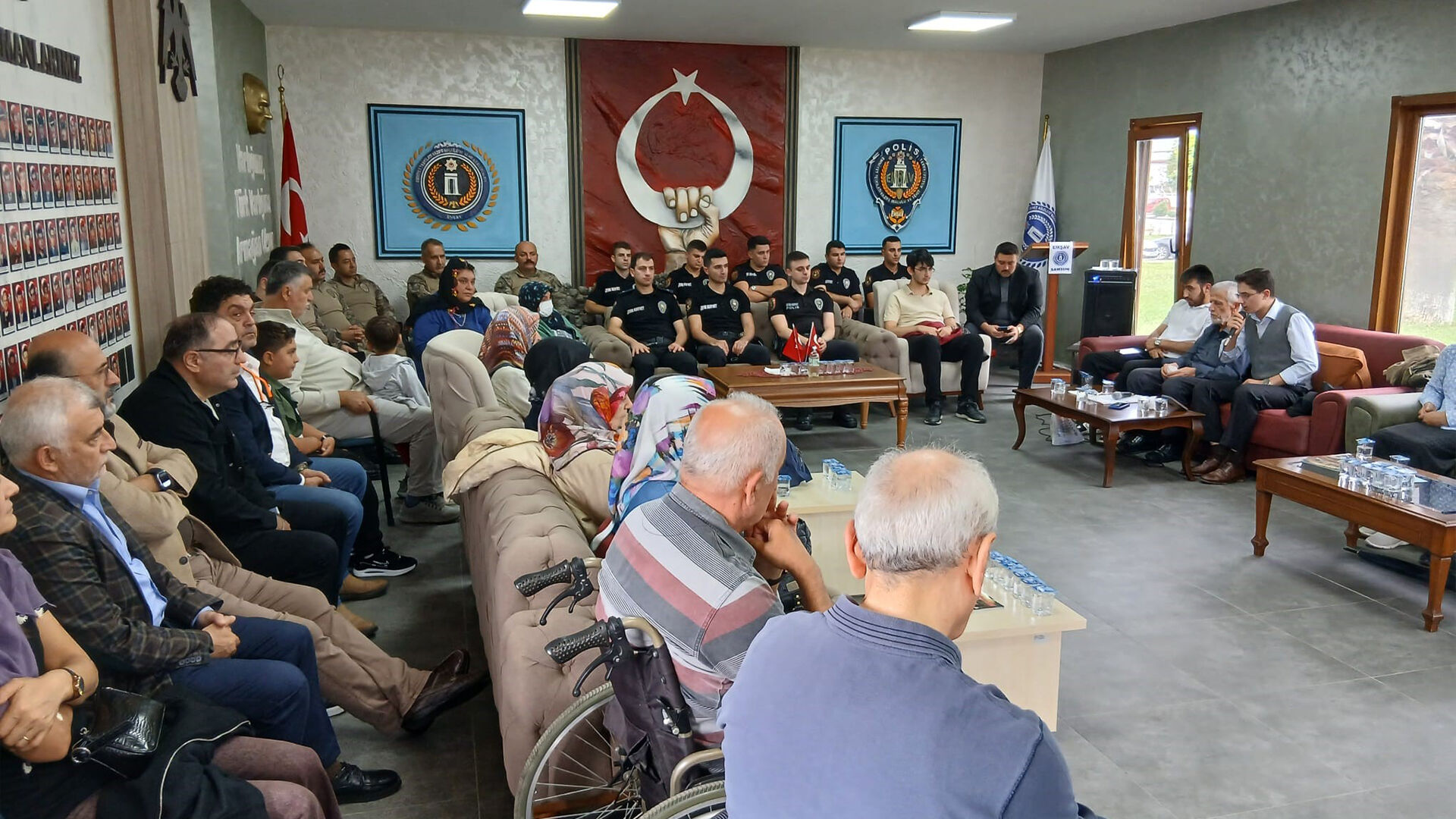 Samsun'da şehitler 273’üncü kez dualarla anıldı