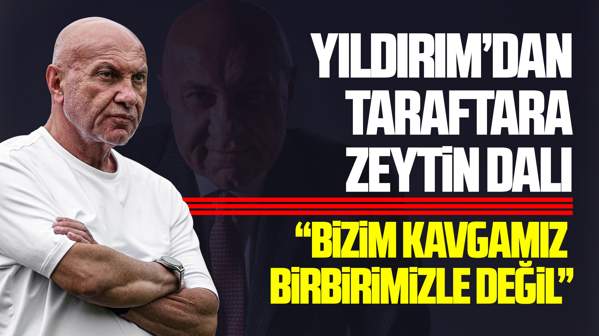 Yıldırım'dan Samsunspor taraftarına çağrı! Atatürklü armaya küsülmez