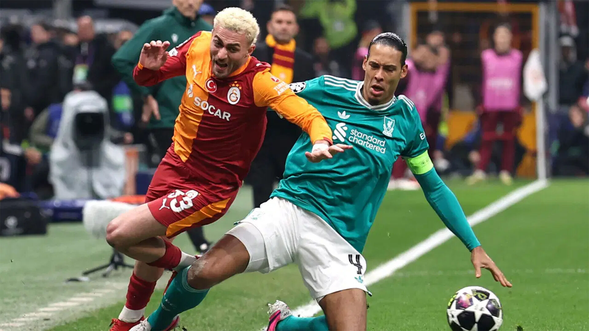 Galatasaray’ın gündemindeydi! Virgil van Dijk Barcelona’ya önerildi
