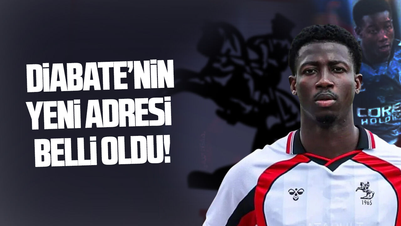 Samsunspor'da Diabaté o takıma gidiyor!