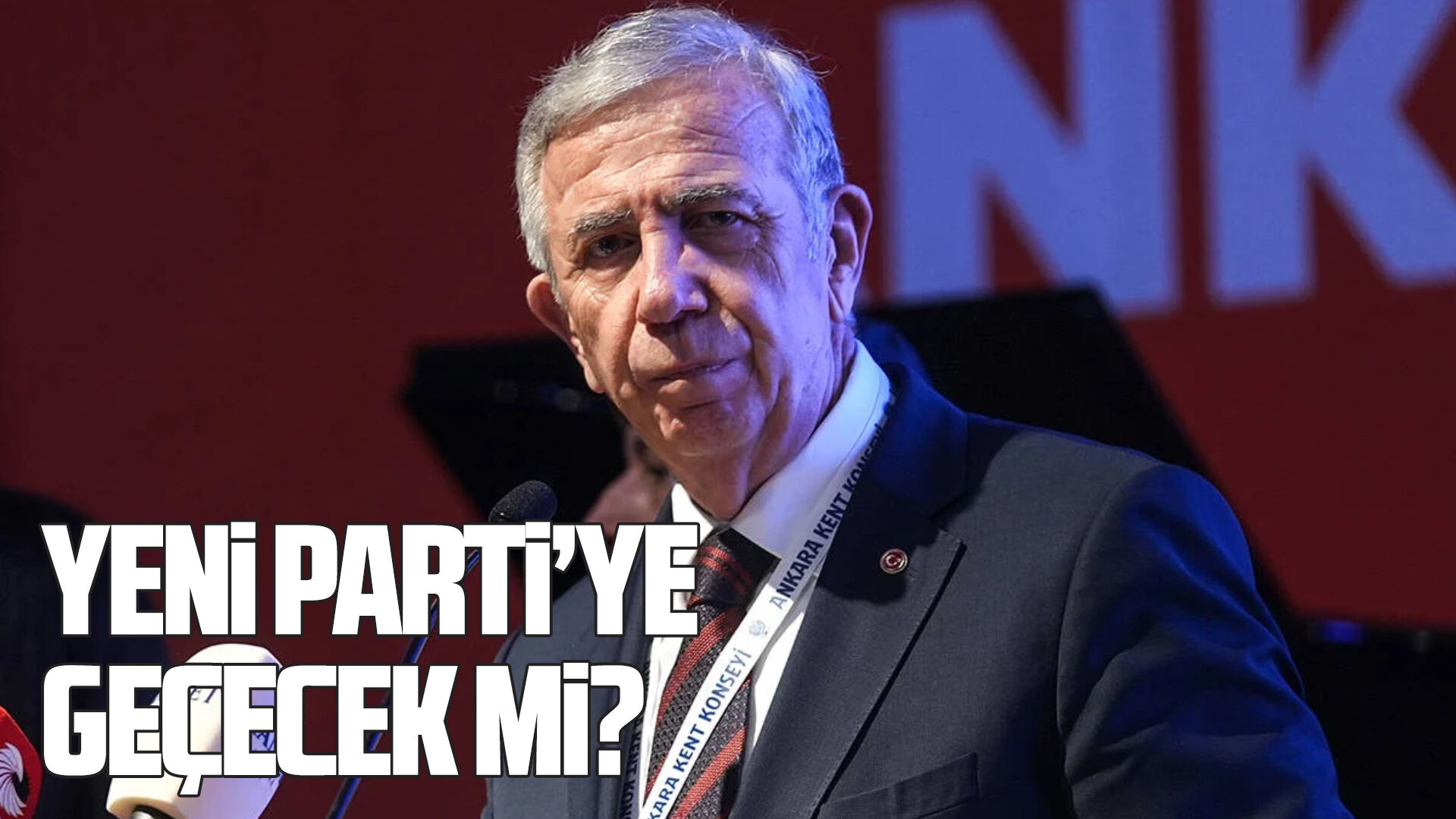 Mansur Yavaş Yeni Parti'ye geçecek mi?