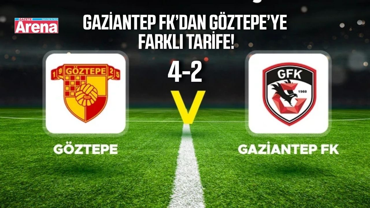 Göztepe evinde farklı kaybetti!
