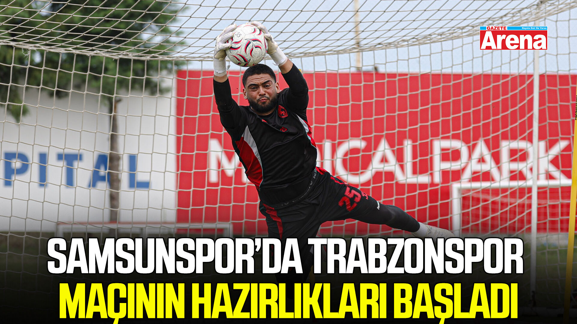 Samsunspor, Trabzonspor maçının hazırlıklarına başladı