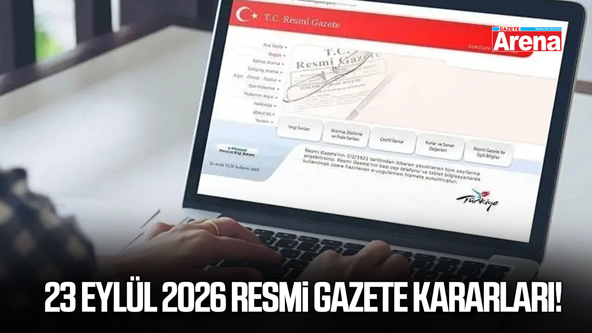 23 Eylül 2026 Resmi Gazete kararları!