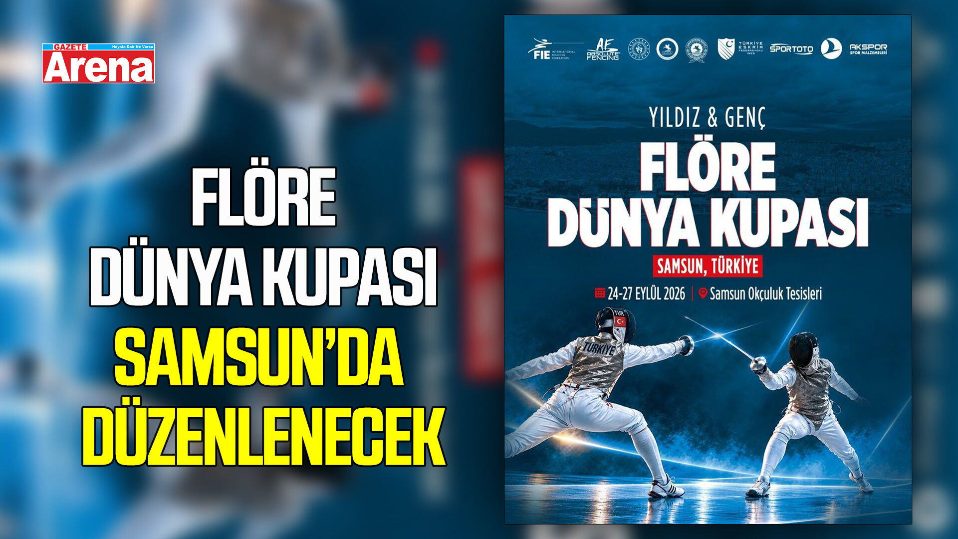Samsun’da Flöre Dünya Kupası düzenlenecek