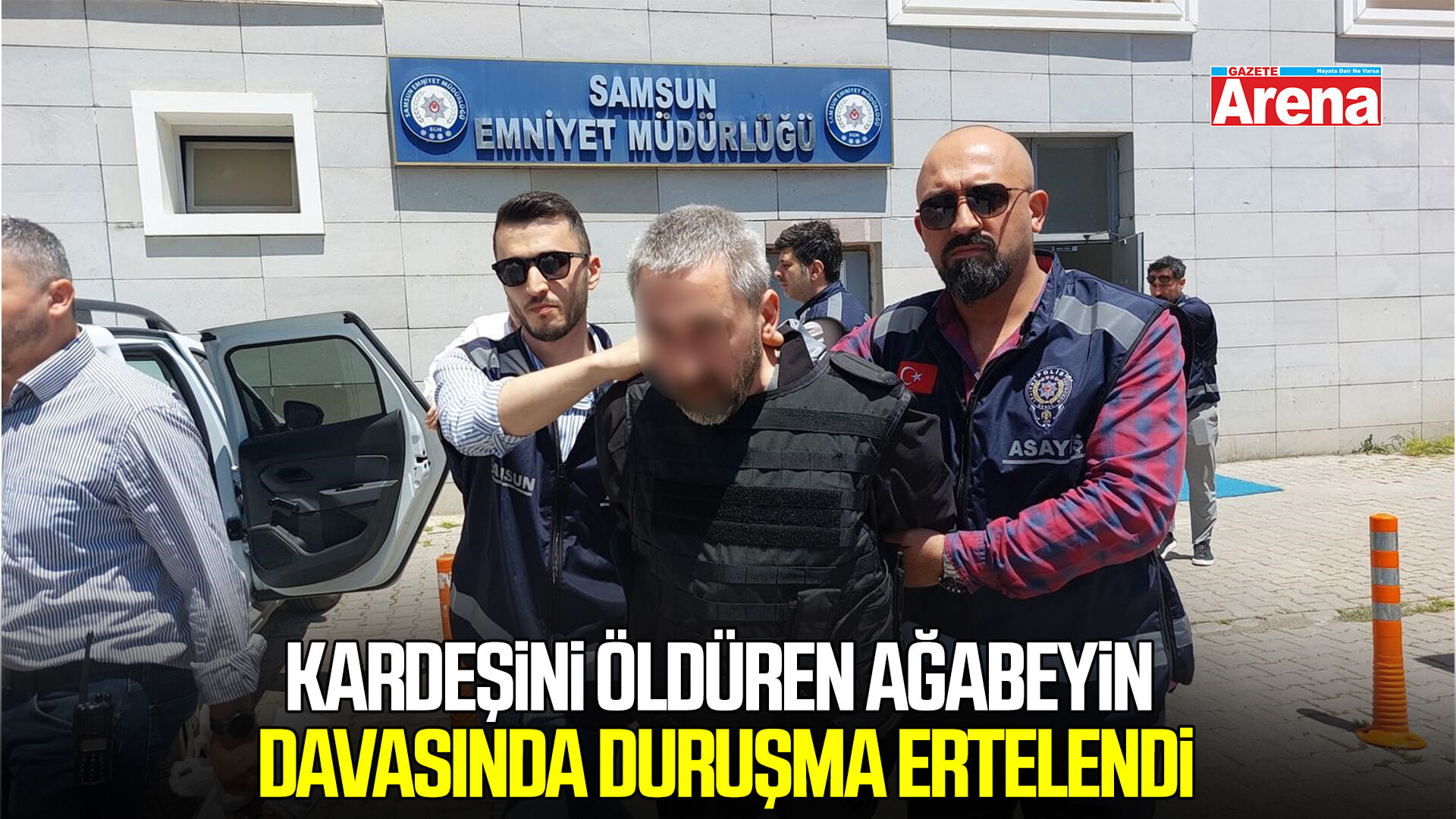 Berber koltuğunda kardeşini öldüren ağabeyin davasında duruşma ertelendi
