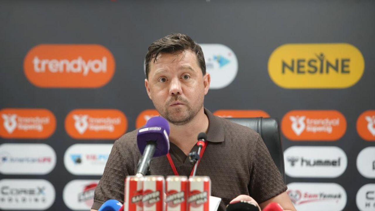 Çorum FK Teknik Direktörü Uğur Uçar’dan Samsunspor maçı sonrası açıklama