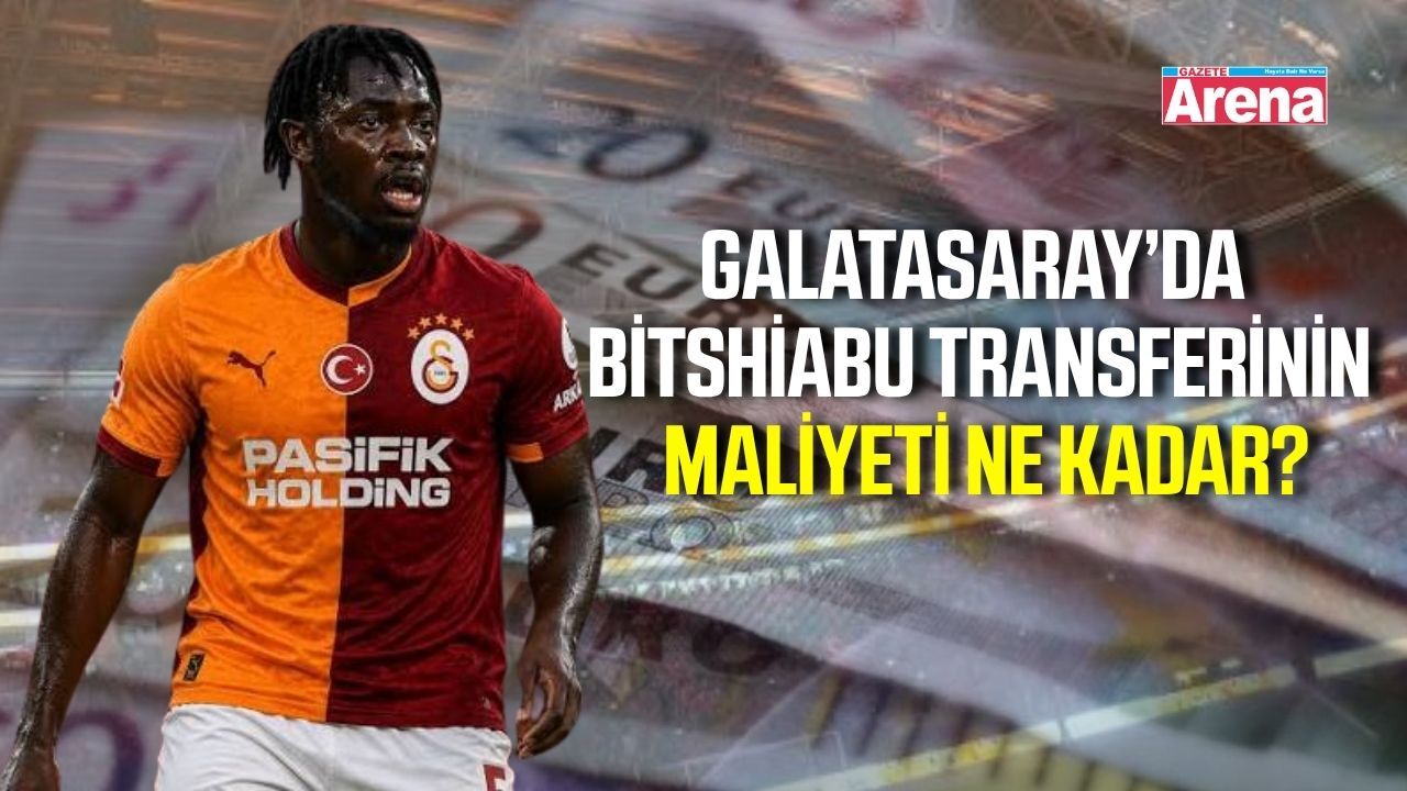 Galatasaray’da Bitshiabu transferinin maliyeti belli oldu