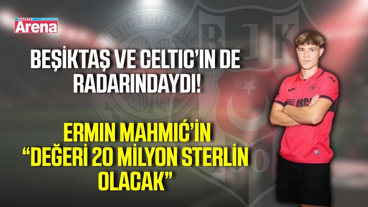 Celtic ve Beşiktaş istedi, Çorum FK kaptı! Ermin Mahmić kimdir?