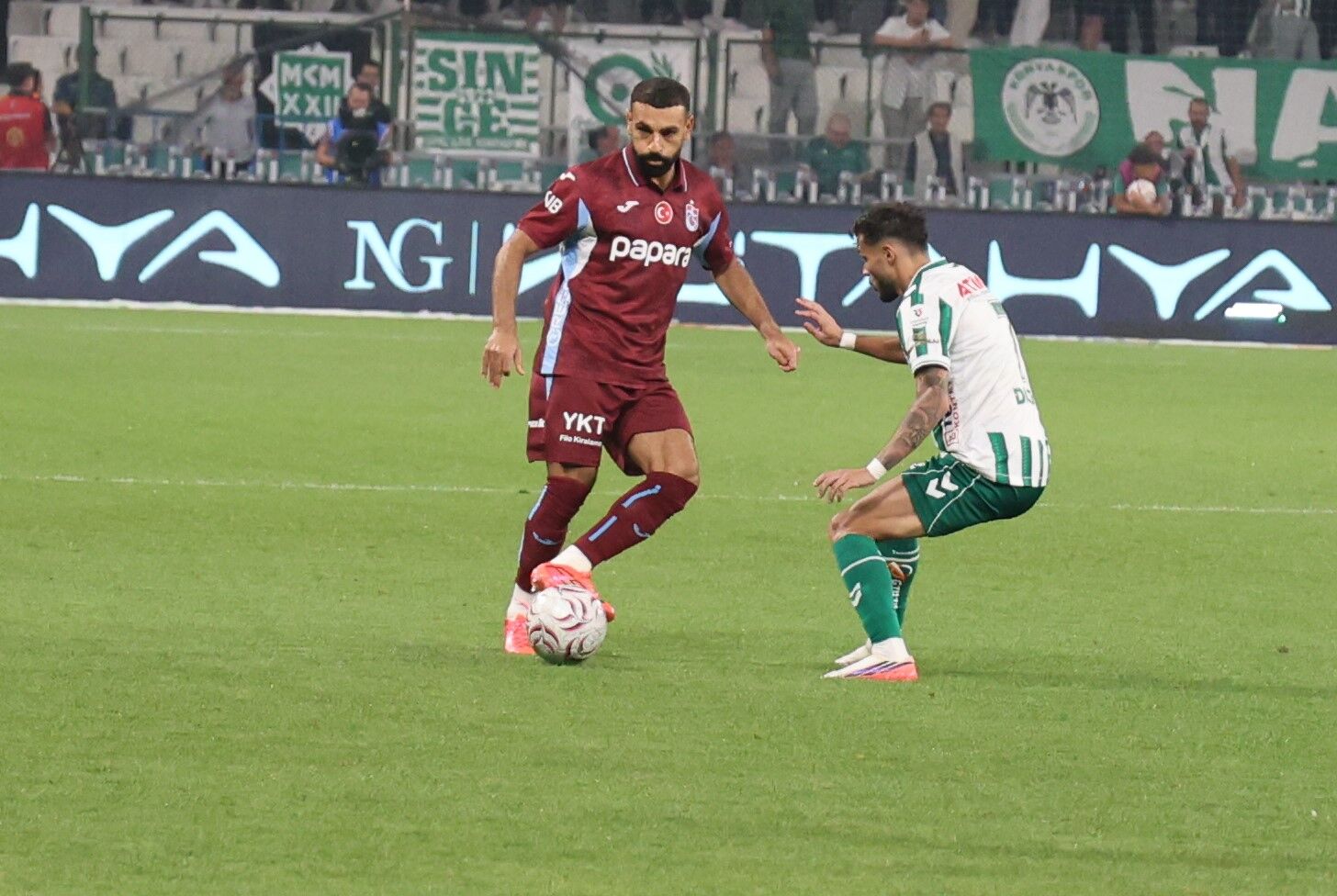 Konyaspor Sahasında Trabzonspor’u Mağlup Etti (1)