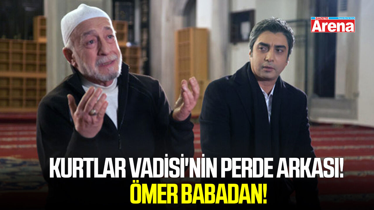 Kurtlar Vadisi'nin perde arkası! Emin Olcay'dan