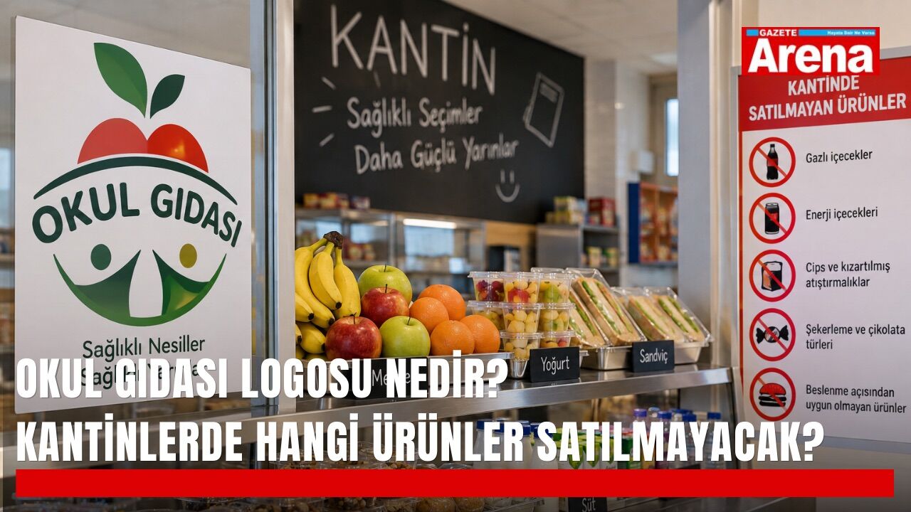 Okul Gıdası Logosu nedir? Kantinlerde hangi ürünler satılmayacak?