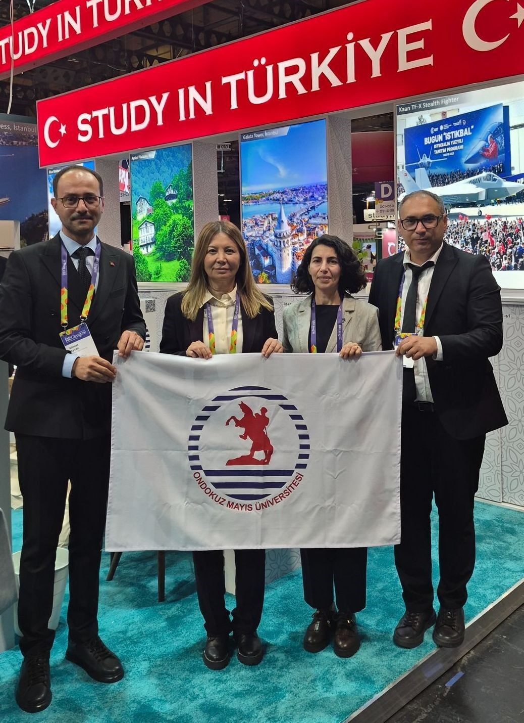 Omü, Eaie 2026’Dan 10 Iş Birliğiyle Döndü (3)