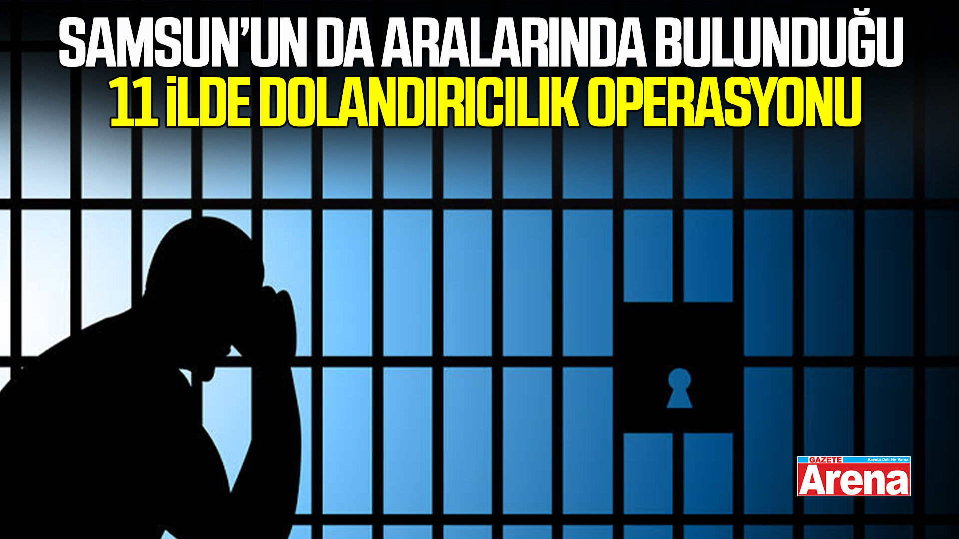 Samsun’un da aralarında bulunduğu 11 ilde dolandırıcılık operasyonu