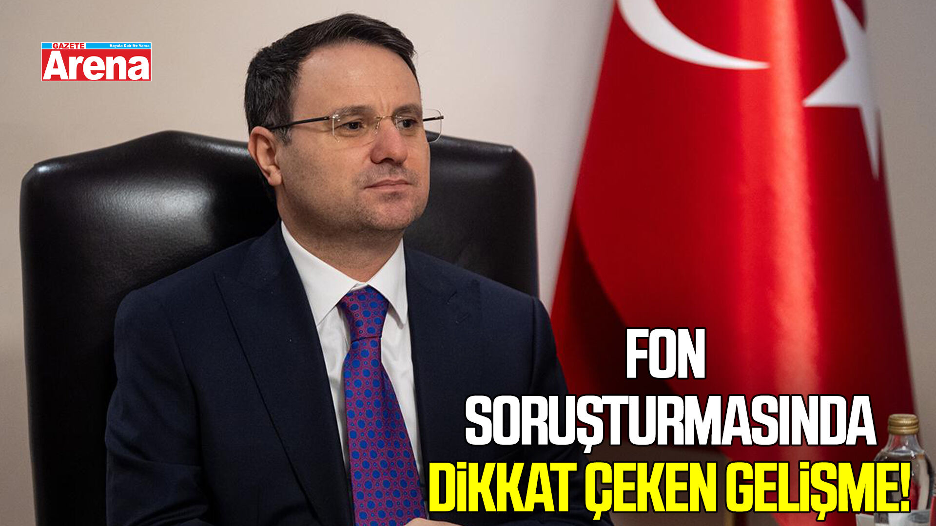 Fon soruşturmasında dikkat çeken gelişme! 40 milyon dolarlık transfer durduruldu