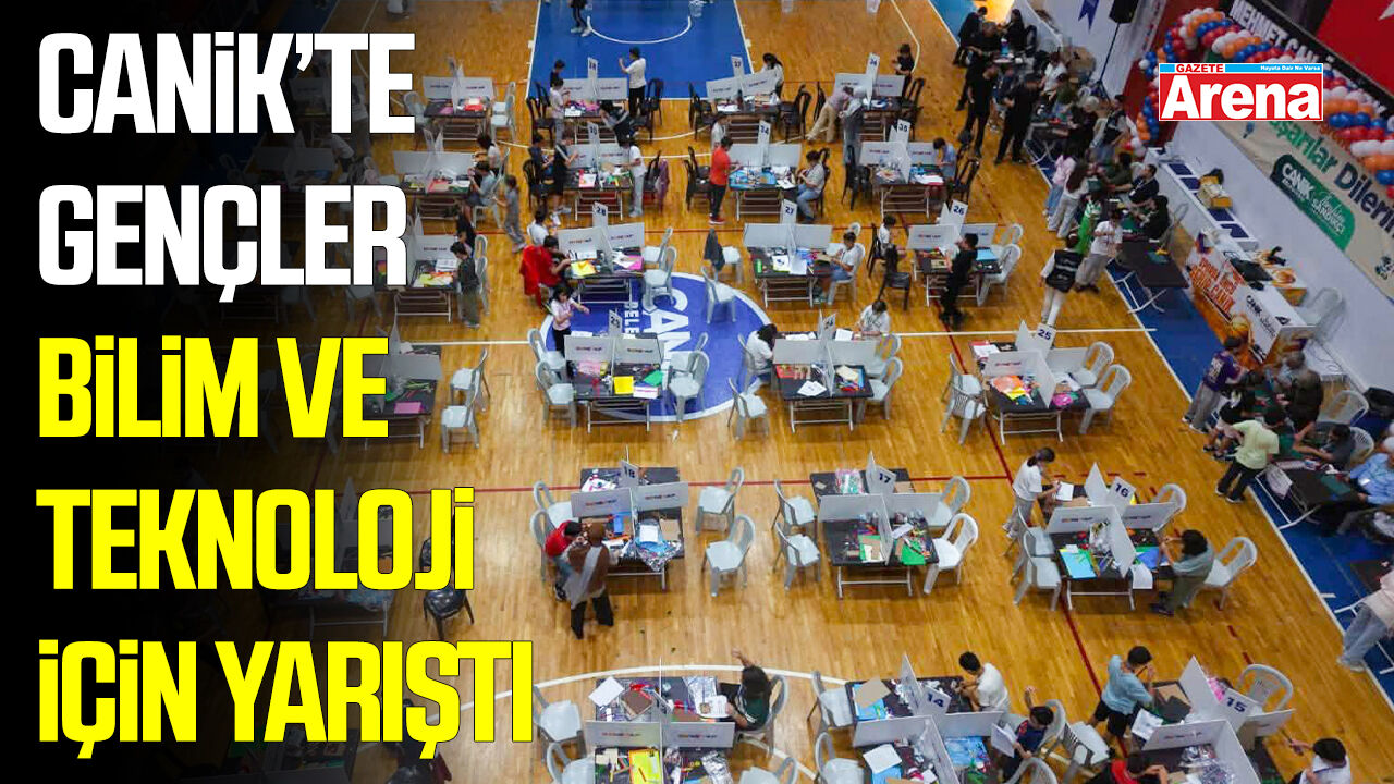 Canik'te bilim ve teknoloji yarışı