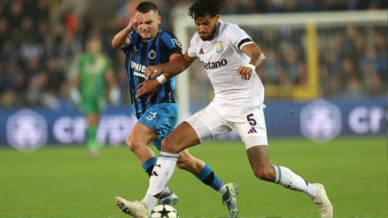 Şampiyonlar Ligi’nde Aston Villa, Club Brugge’ü Devirdi (1)