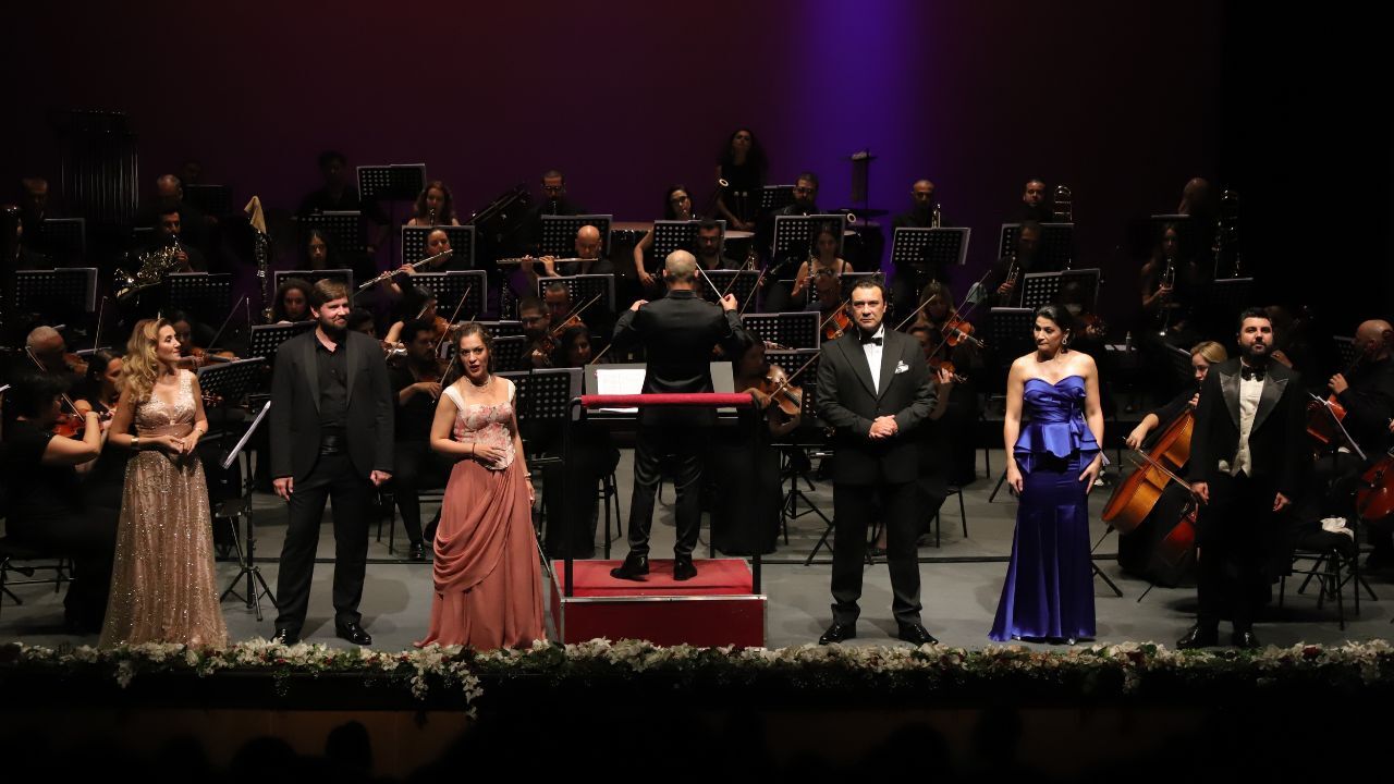 Samsun Devlet Opera Ve Balesi Gala Konserini Sanatseverlerle Buluşturdu (8)