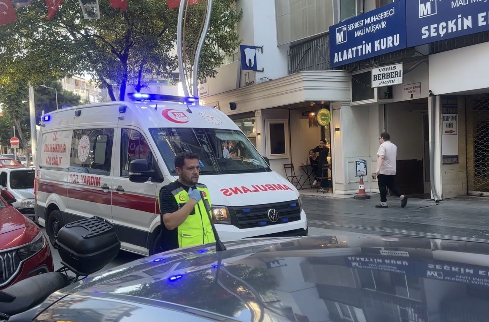 Samsun’da Korkutan Kaza 5 Yaşındaki Çocuğa Arapa Çarptı (3)