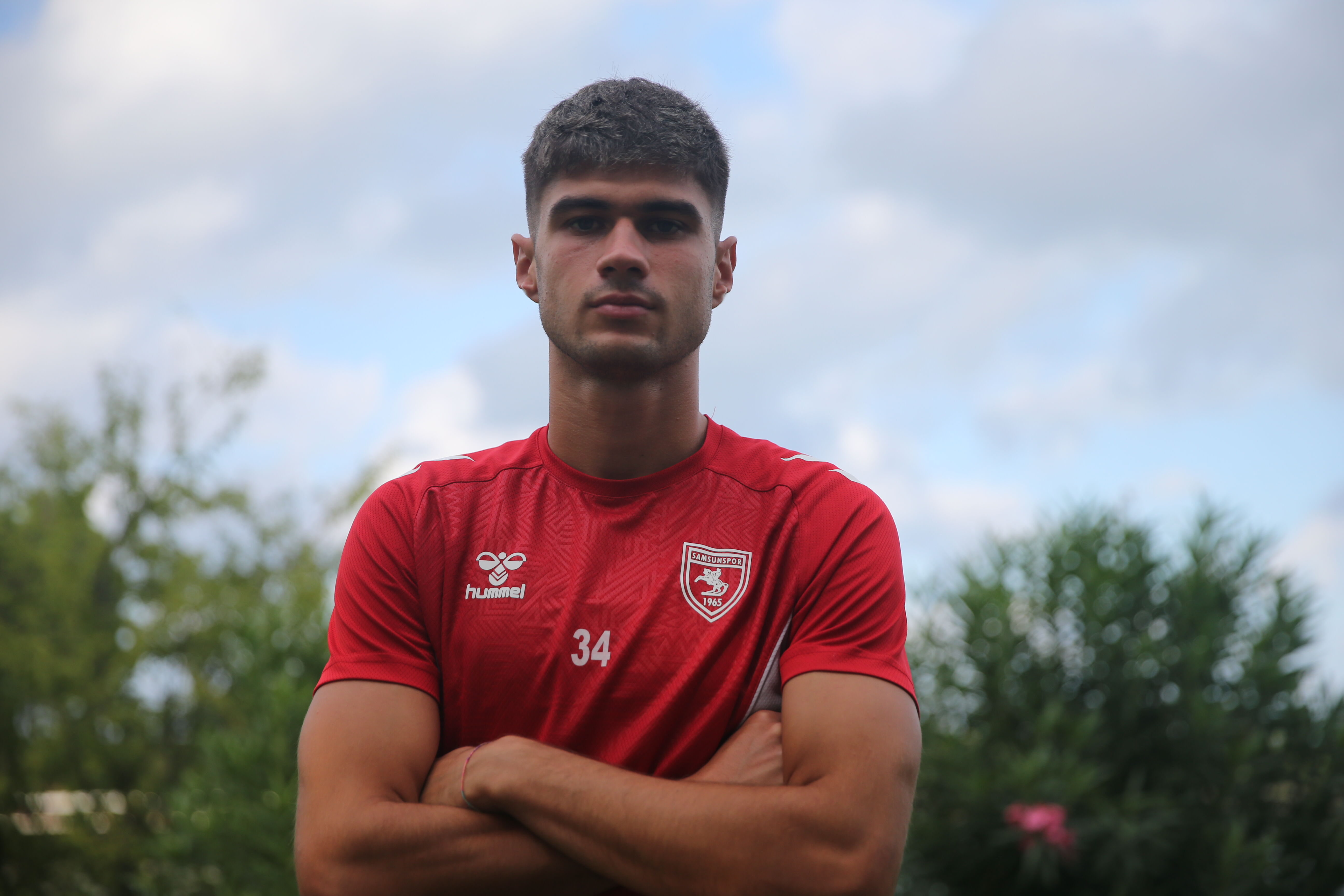 Samsunspor, Kocaelispor Maçı Hazırlıklarına Başladı (1)