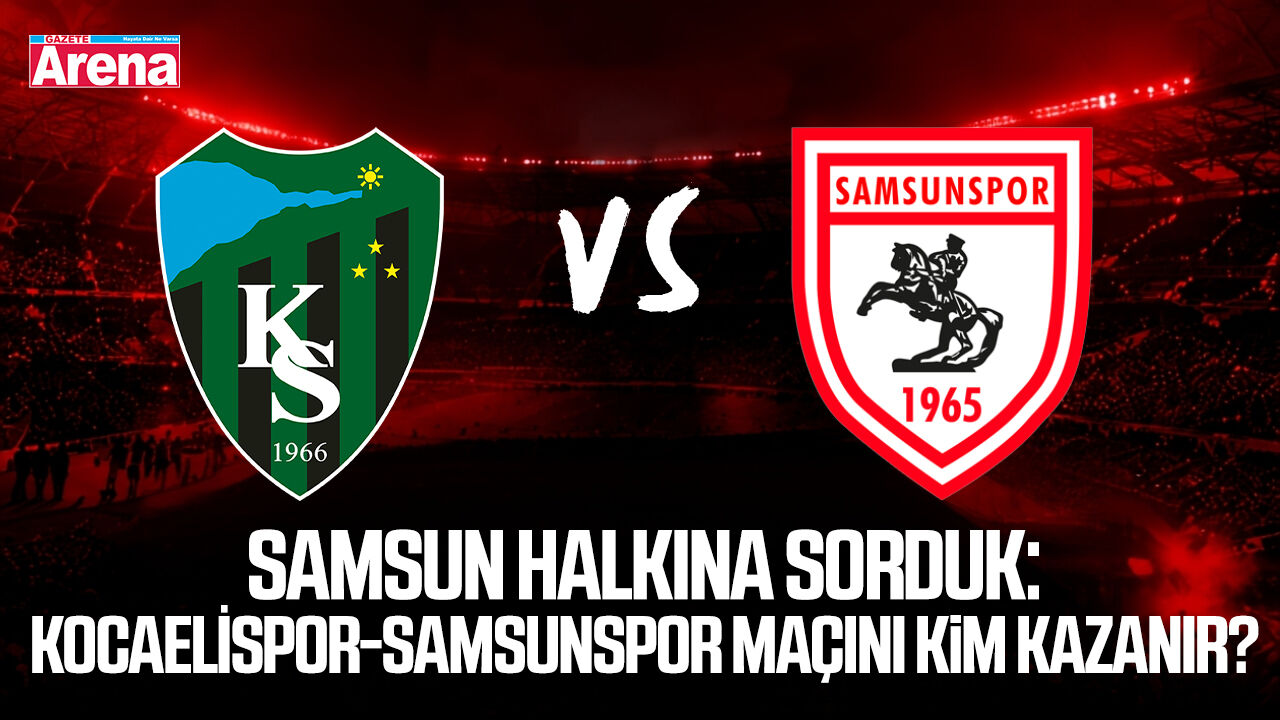 Kocaelispor-Samsunspor maçını kim kazanır?