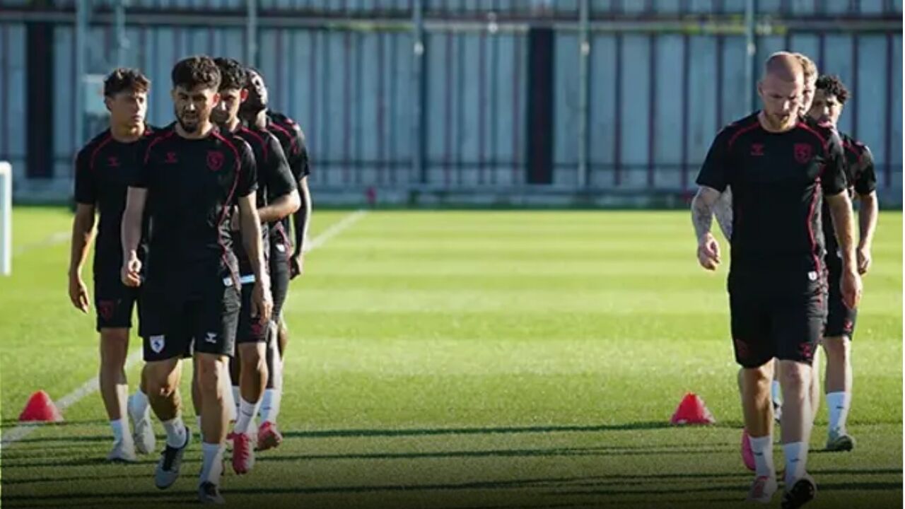 Samsunspor’da Çorum Fk Mesaisi Tamamlandı (2)
