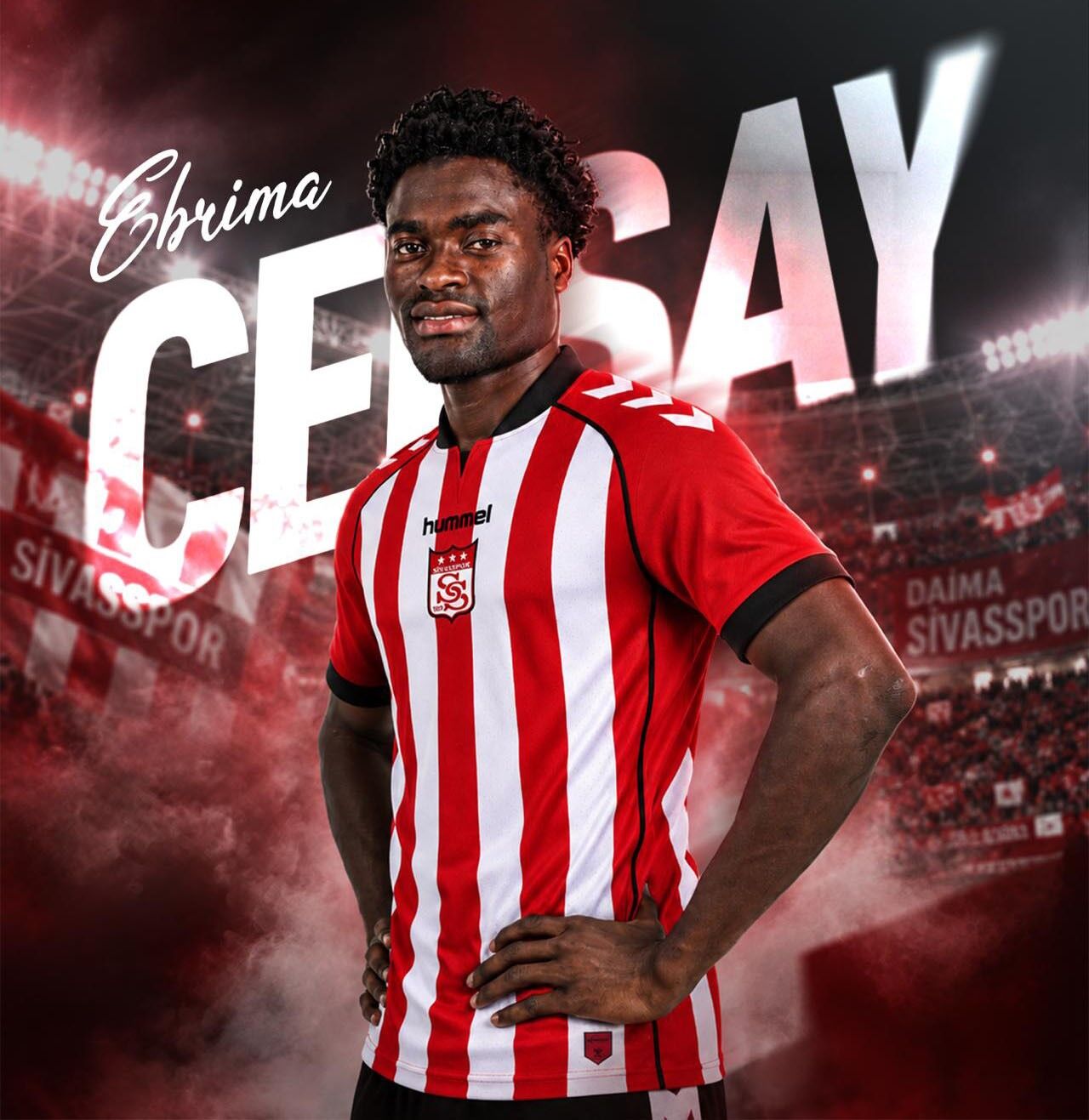 Samsunspor’un Genç Forveti Ceesay'nin Yeni Adresi Belli Oldu (2)