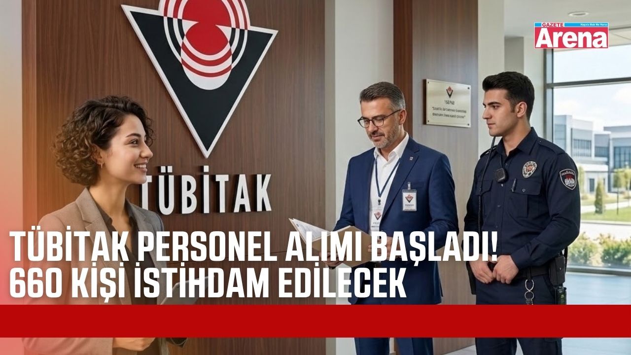 TÜBİTAK’tan 660 kişilik istihdam: Başvurular başladı