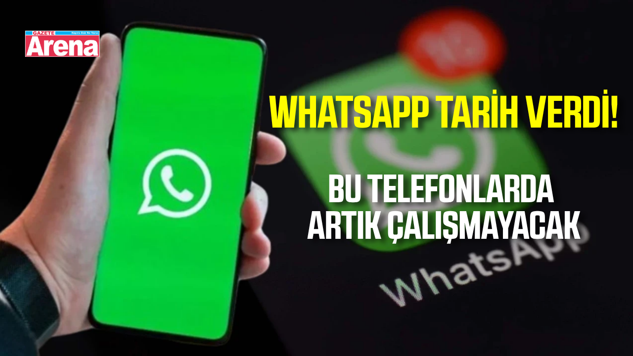 WhatsApp hangi telefonlarda çalışmayacak? Destek sona eriyor