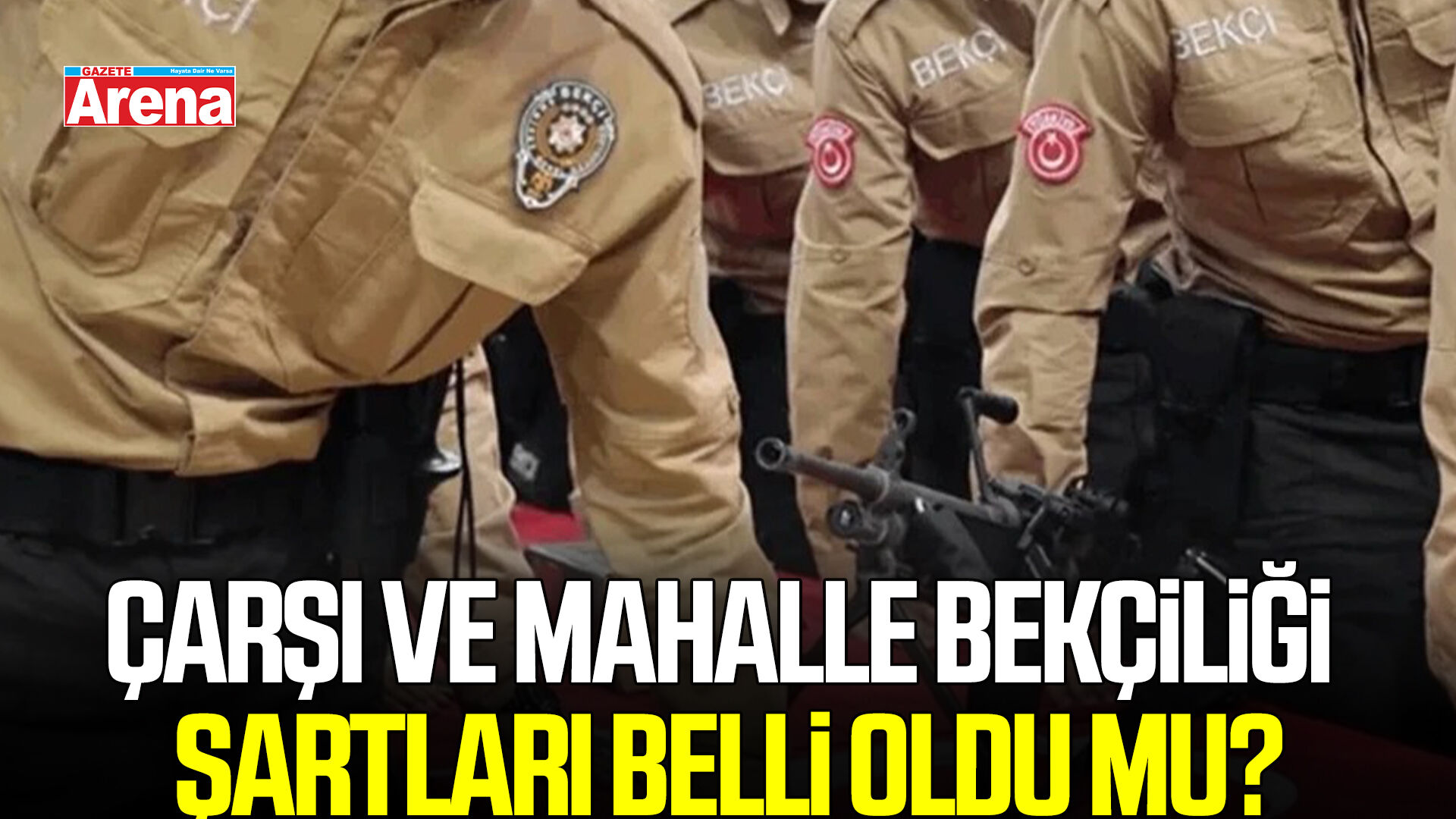 2026 bekçi alımı başvuruları başladı mı?