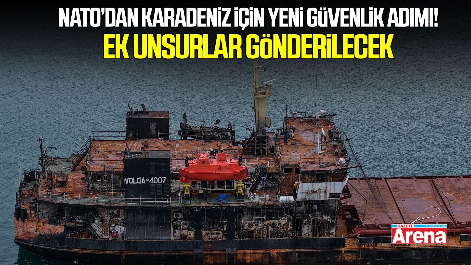 NATO’dan Karadeniz için yeni güvenlik adımı